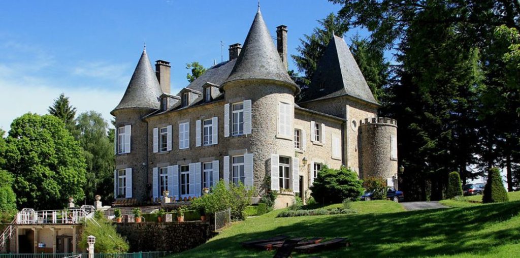 Chateau hotel Frankrijk